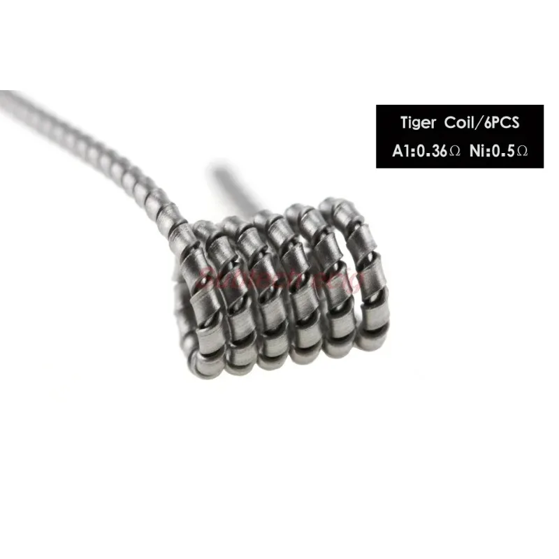 Original Pirate Ni80 8 in 1 Pr - Clapton Wire Pre Built avaliação e preço