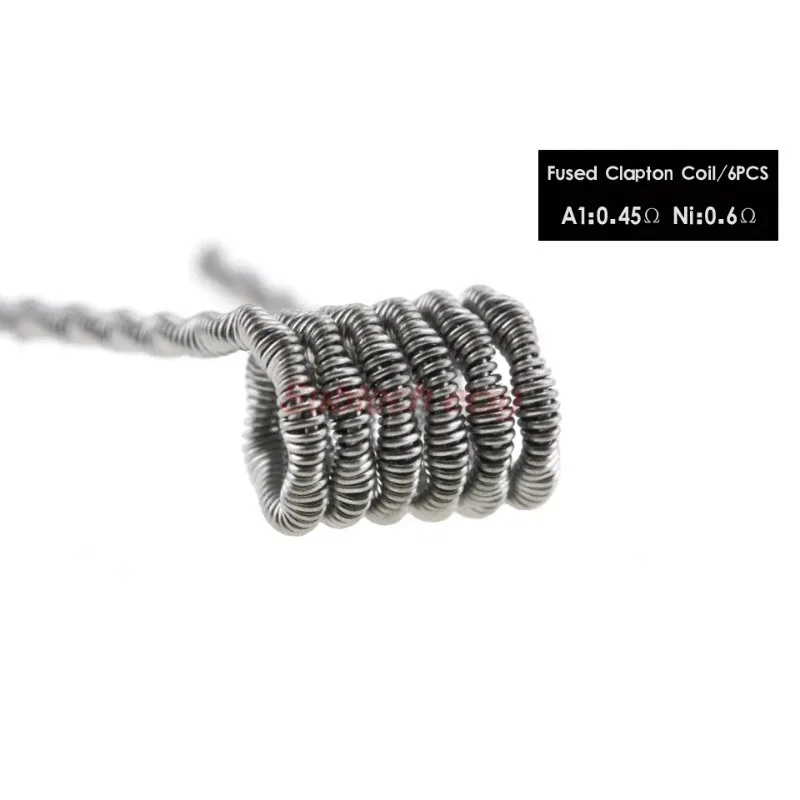 Original Pirate Ni80 8 in 1 Pr - Clapton Wire Pre Built avaliação e preço