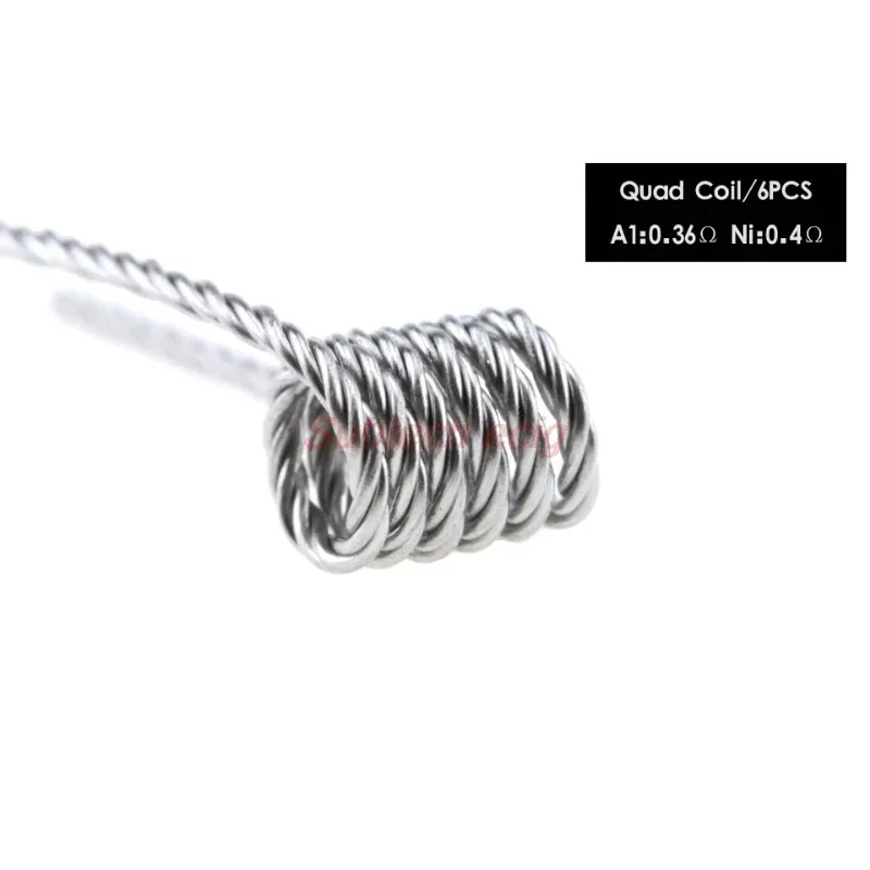 Original Pirate Ni80 8 in 1 Pr - Clapton Wire Pre Built avaliação e preço