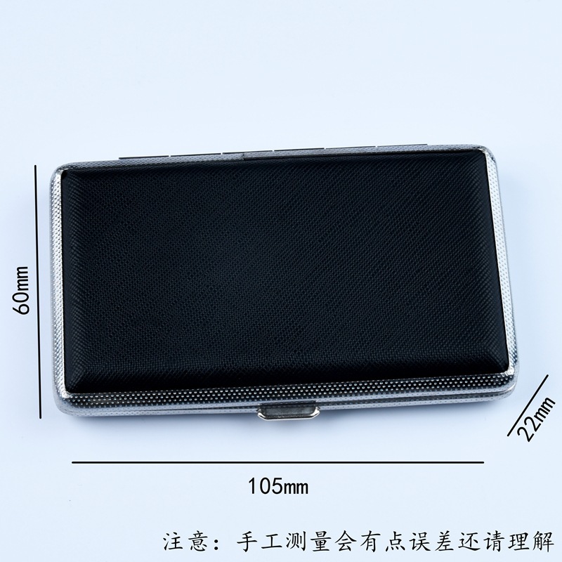 New 5.5 slim metal leather Cig - Smoking & Vaping Accessories avaliação e preço