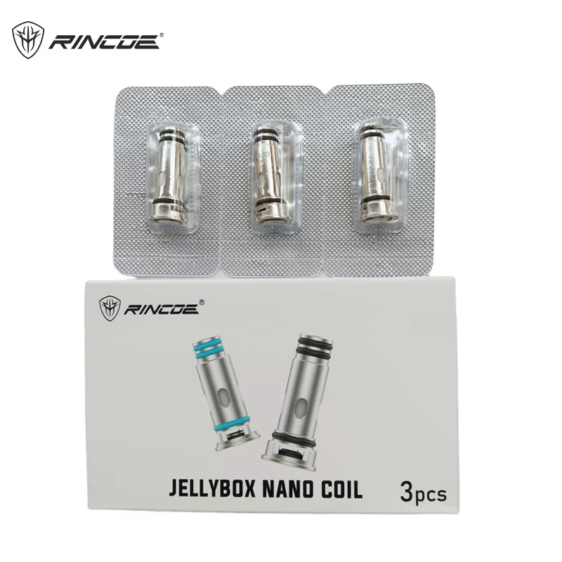 Original Rincoe Jellybox Nano  - Vape Coil Replacement avaliação e preço