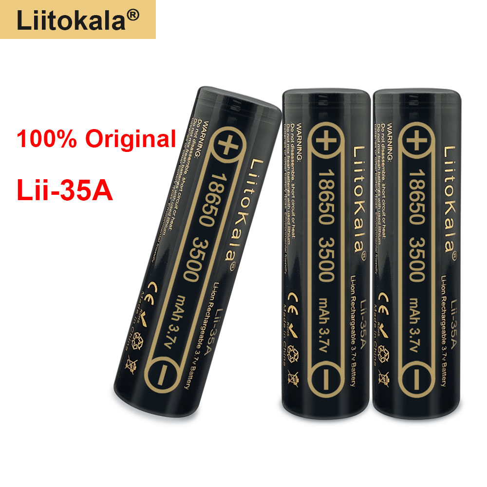 100% Original high quality Lii - Vape Battery 18650 avaliação e preço