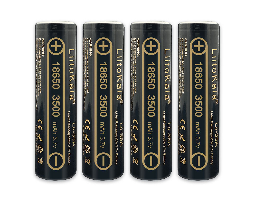 100% Original high quality Lii - Vape Battery 18650 avaliação e preço