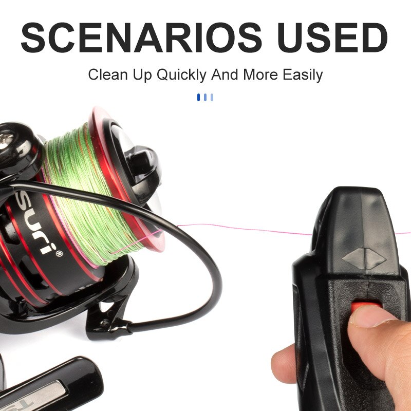 Electric Fishing Line Stripper - Mesh Coil Strip avaliação e preço