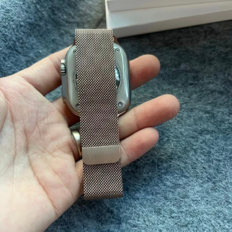 Milanese Loop Strap For Apple  - Mesh Coil Strip avaliação e preço