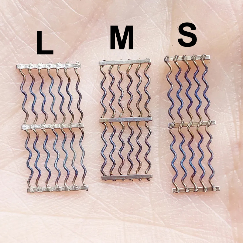 50PCS PreBuilt Coils A1 NI80 0 - Clapton Wire Pre Built avaliação e preço