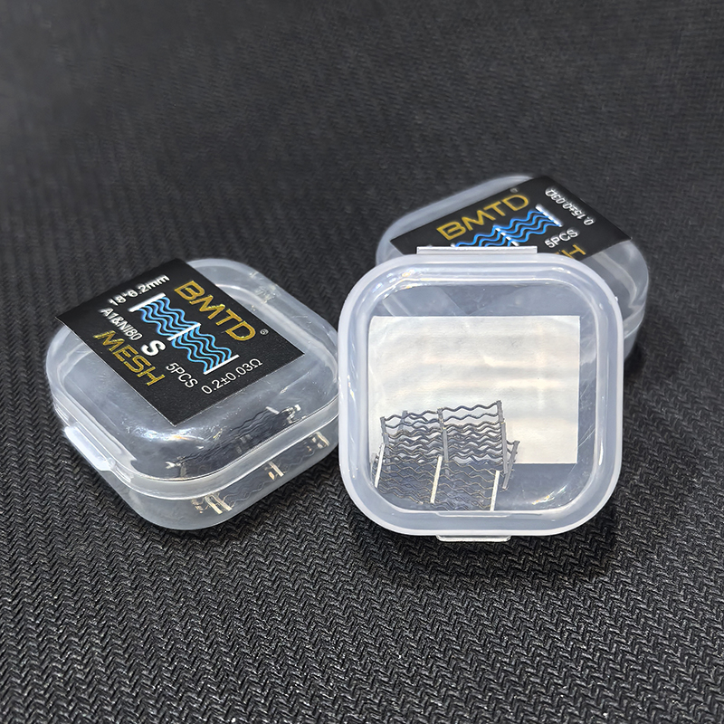 50PCS PreBuilt Coils A1 NI80 0 - Clapton Wire Pre Built avaliação e preço