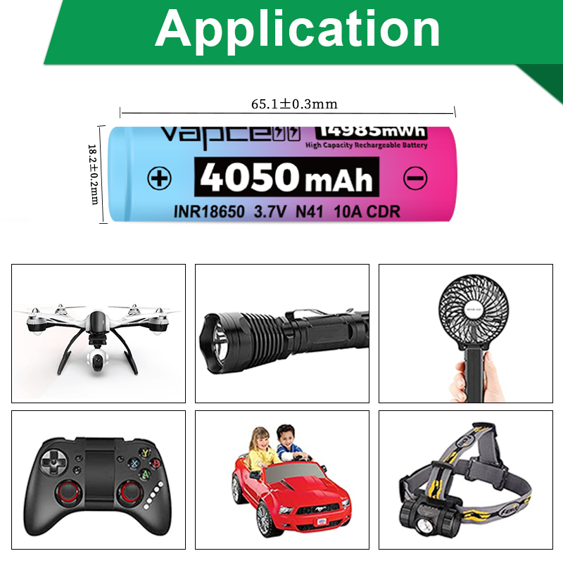 New Rainbow 18650 Battery Vapc - Vape Battery 18650 avaliação e preço