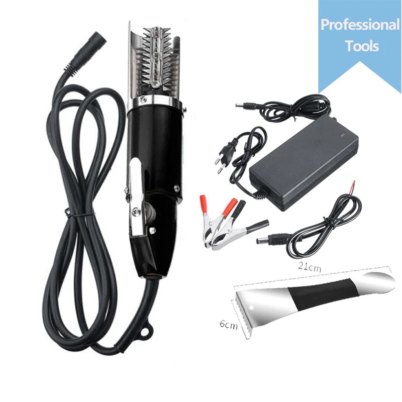 Seafood Knife 120W Waterproof  - Mesh Coil Strip avaliação e preço