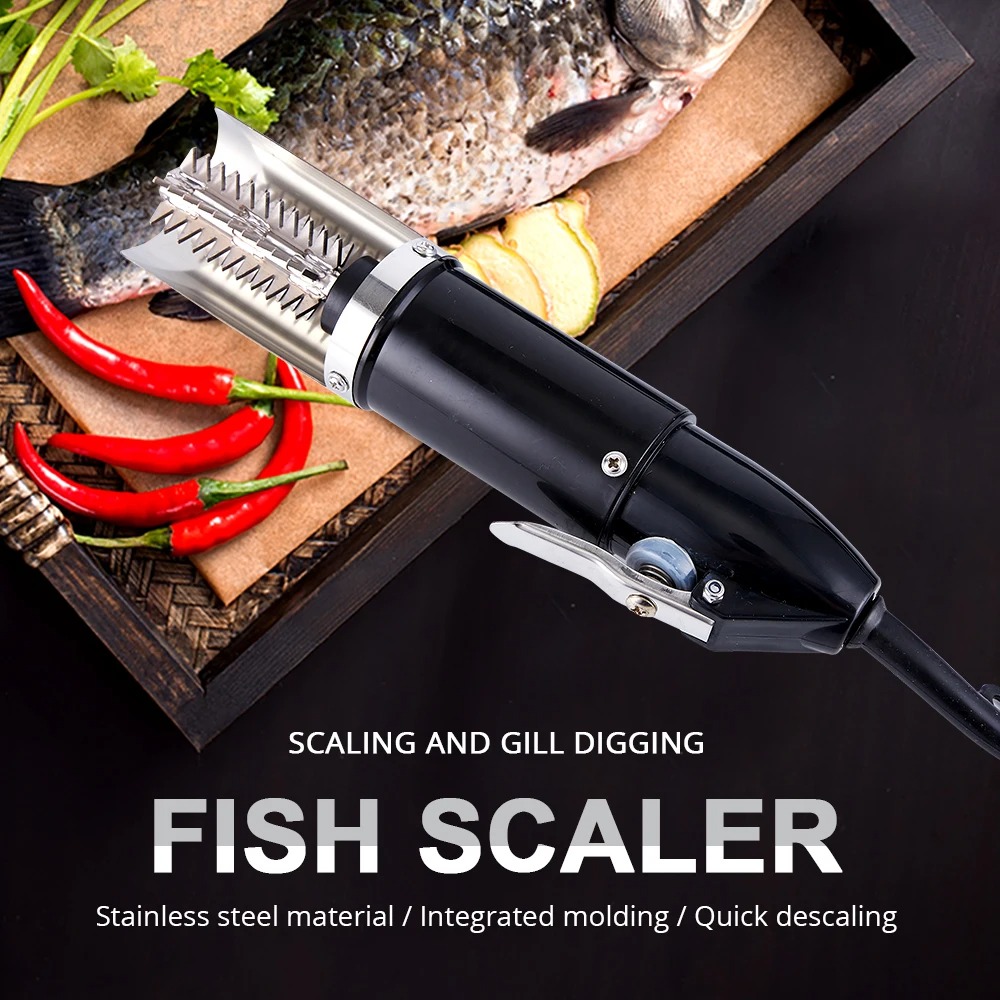 Seafood Knife 120W Waterproof  - Mesh Coil Strip avaliação e preço