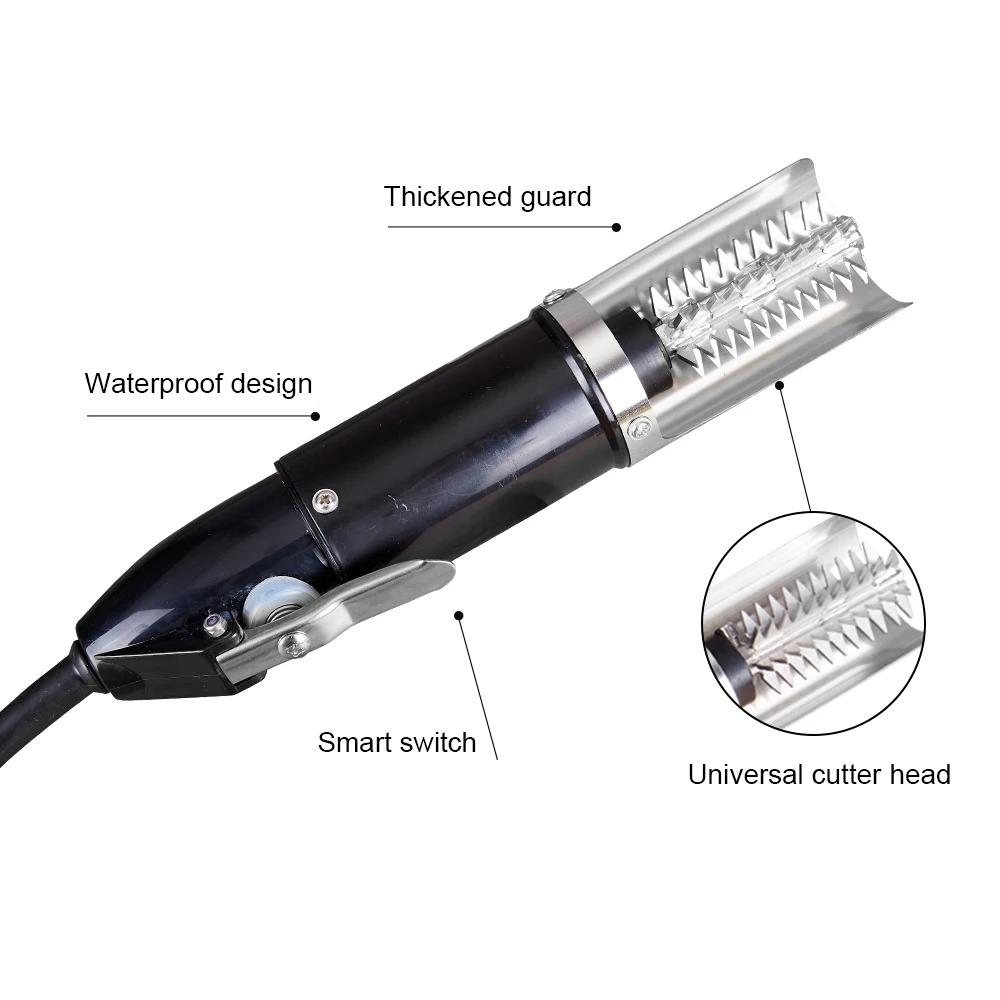Seafood Knife 120W Waterproof  - Mesh Coil Strip avaliação e preço
