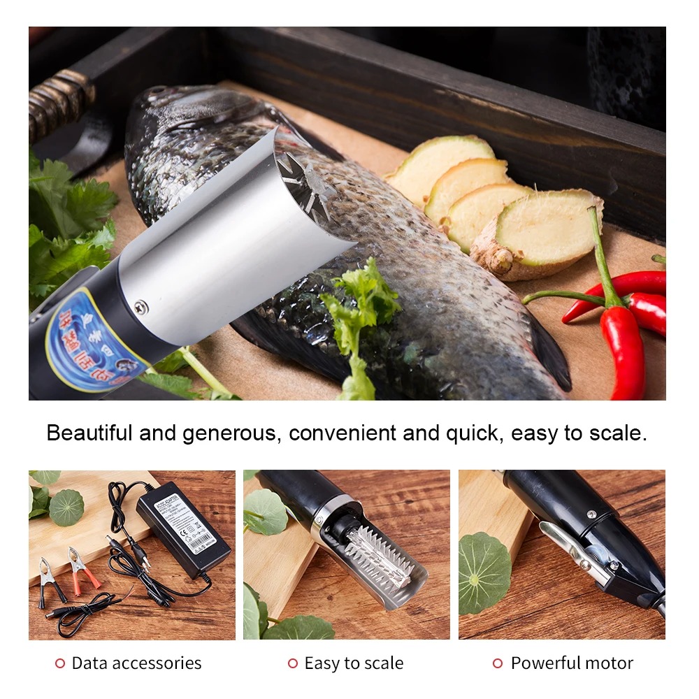 Seafood Knife 120W Waterproof  - Mesh Coil Strip avaliação e preço